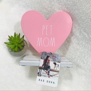 BRAND NEW AUTHENTIC RAE DUNN PET MOM DECORATION